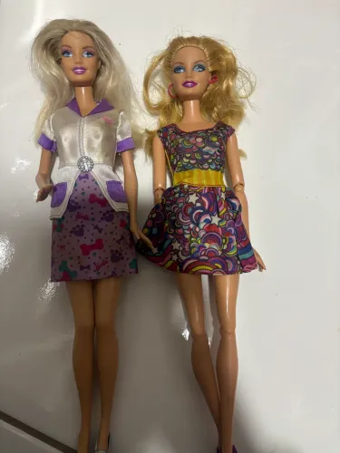 Barbie originais retrô