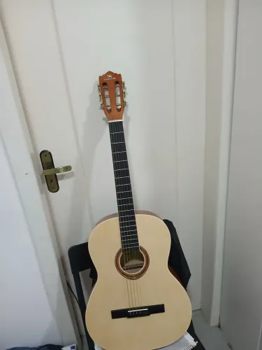 Violão + Cordas Novas + Capas + 2 Paletas