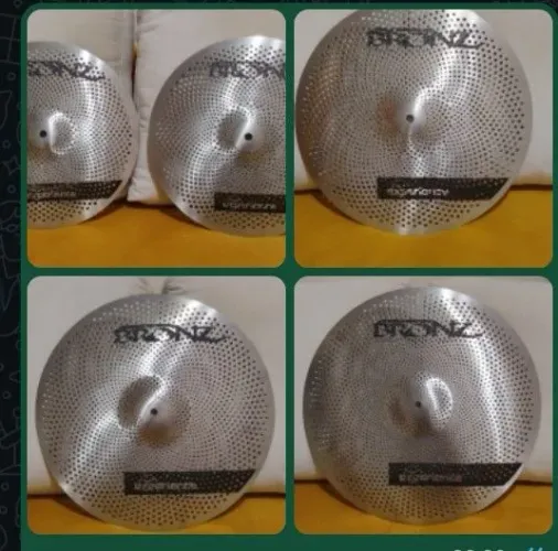 Kit de pratos Bronz Experience