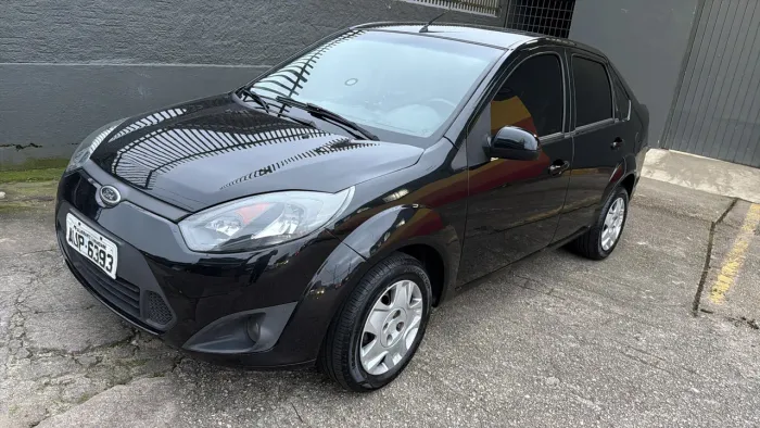 Ford Fiesta Sed. 1.6 8V Flex 4P 2012