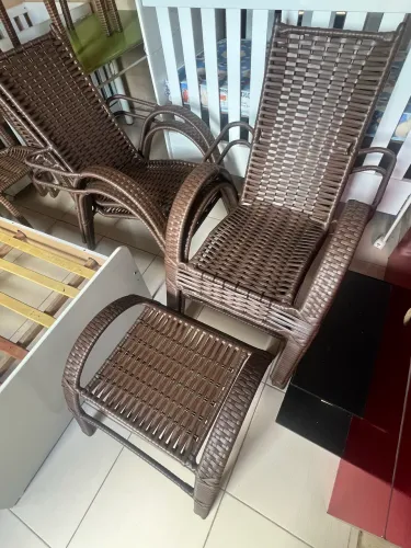 Conjunto luxo 5 peças 
