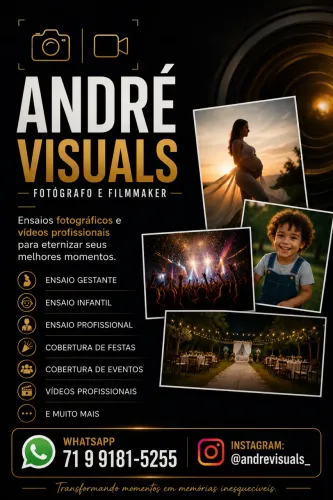 Fotógrafo e filmmaker