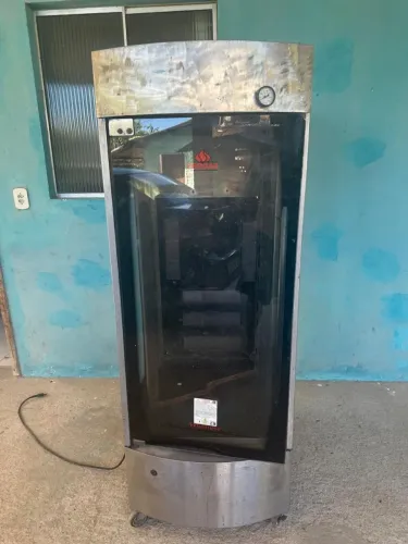 GALETEIRA GÁS/FORNO DE ASSAR FRANGO GÁS