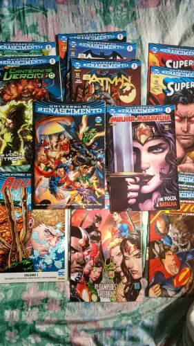 Universo DC Renascimento