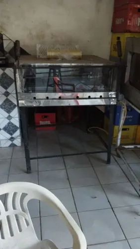 Forno de pizza e bolo