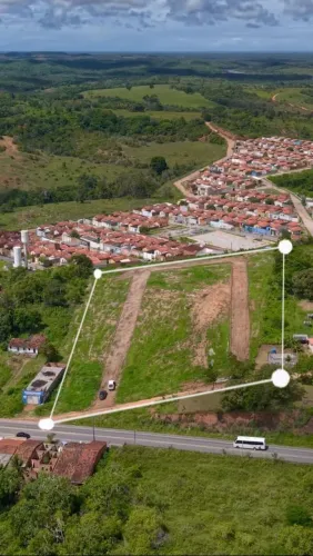 Loteamento localizado em Estância 