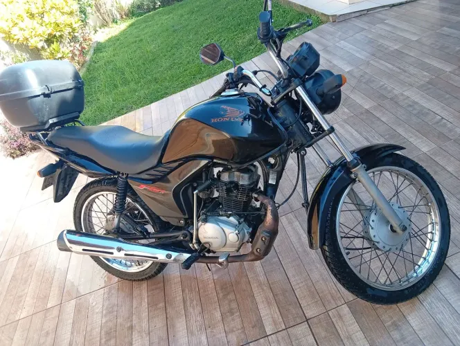 Vendo linda CG FAN 125