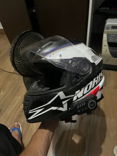 Capacete norisk 58