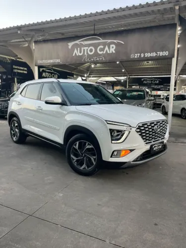 Hyundai Creta Limit. Safety 1.0 TB 12V Flex Aut. 2024
