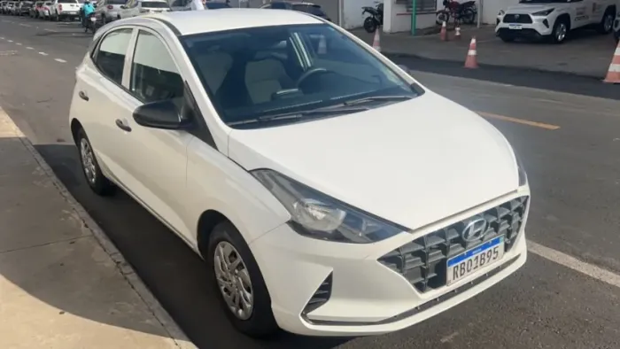 Hyundai HB20 Sense 1.0 Flex 12V MEC 2021