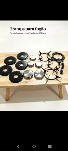 trempe para Cooktop 