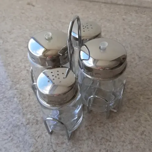 Galheteiro Brinox 4 peças