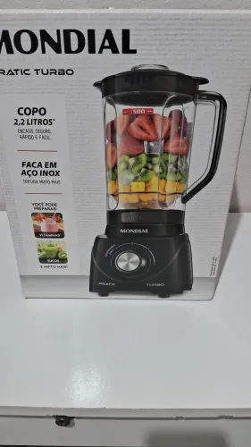 Liquidificador novo na caixa