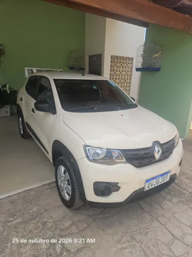 Renault Kwid Zen 1.0 Flex 12V 5P Mec. 2020