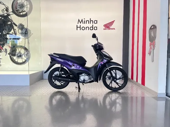 HONDA BIZ KUROMI - EMPLACAMENTO GRÁTIS
