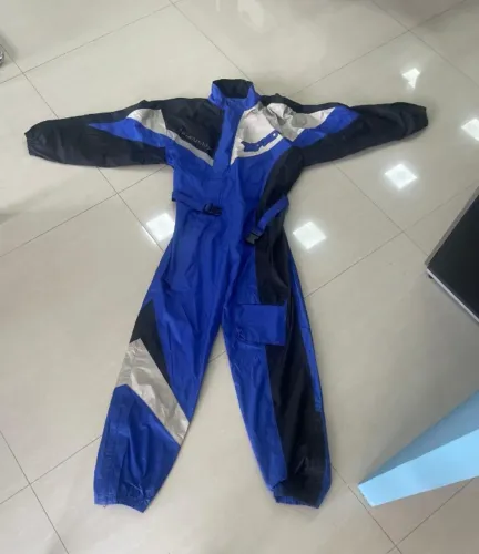 Macacão De Chuva Italiano Spidi Touring Impermeável Moto