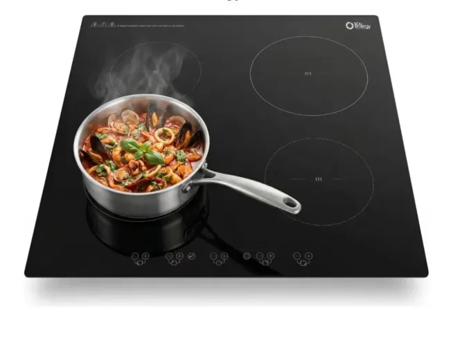 Cooktop elétrico Sou Energy novo na caixa