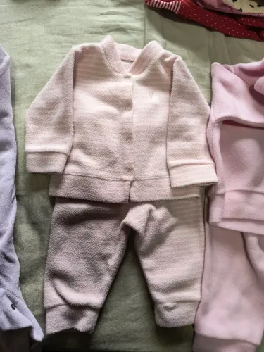 Lotinho roupas de frio bebe