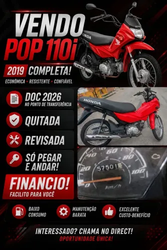Vendo Pop 110i