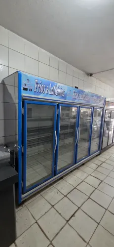 Auto serviço 3m Semi Nova Gelo Seco
