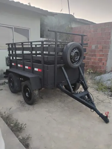 Reboque truck carrocinha 