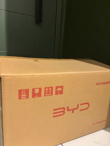Carregador Wallbox BYD AC Original - Novo na Caixa