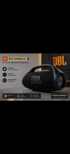 Boombox 4 (na garantia)
