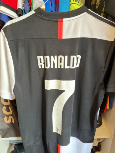 Camisa Cristiano Ronaldo 7 - Juventus Home 2019/20 Adidas - Original