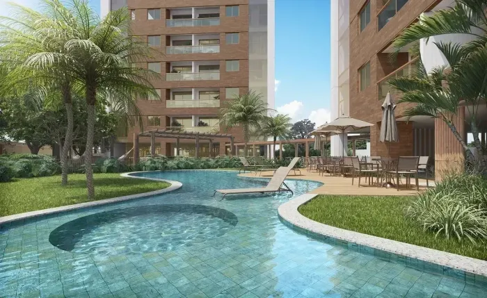 Apartamento no Poço da Panela | 3 Quartos | 92m² e 105m² | 2 Vagas