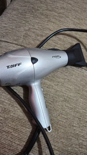 Secador Taiff fixo ion 2100w. 127v semi novo