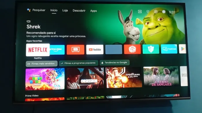 Tv 50 polegadas, marca SEMP valor 1.000 reais