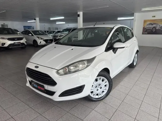 Ford Fiesta 1.5 16V Flex Mec. 5P 2016