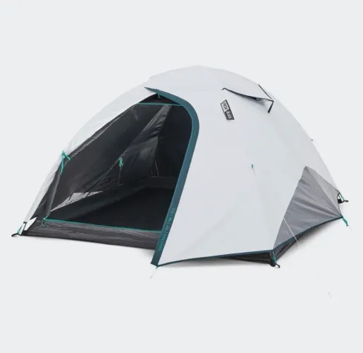 Barraca de Camping Para 3 Pessoas Fresh & Black MH100 Quechua Branca