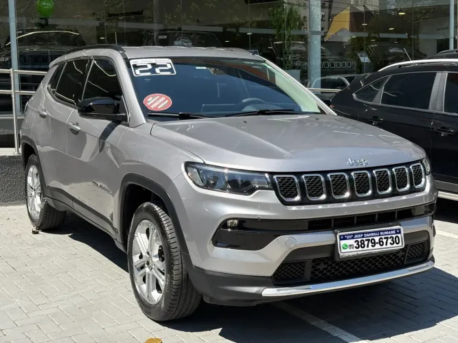 Jeep Compass Long. T270 1.3 TB 4X2 Flex AUT 2022