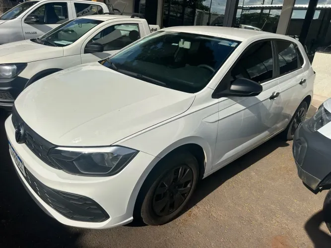 Volkswagen Polo Track 1.0 Flex 12V 5P 2024
