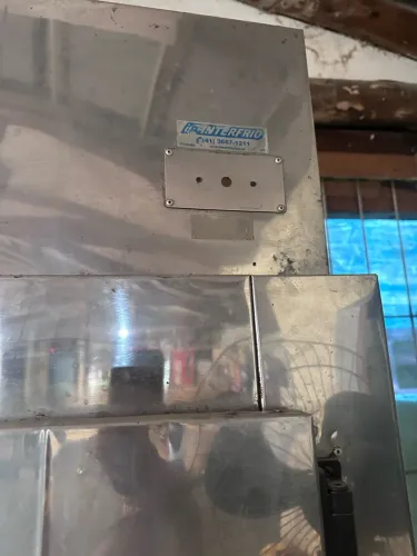 Câmera fria para restaurante 