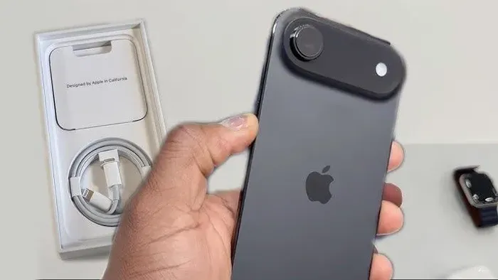 iPhone 17 Air Garantia Apple 10/26 bateria 100%