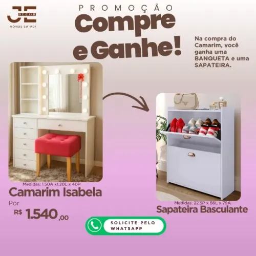PRMOÇÃO DE CAMARINS