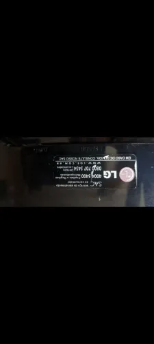 Monitor lg 17 polegadas VGA NAO LIGA