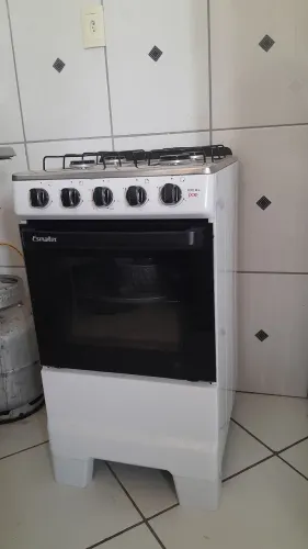 FOGÃO 4 BOCAS ESMALTEC