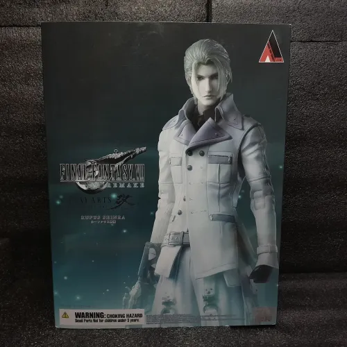 Play Arts Kai Rufus Shinra Final Fantasy 7 VII Remake Original LACRADO