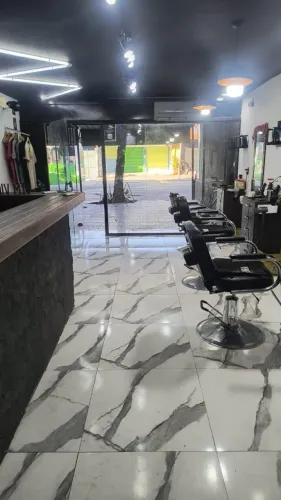  Barbearia completa 