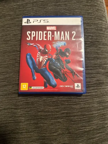 SPIDER MAN 2 DE PS5