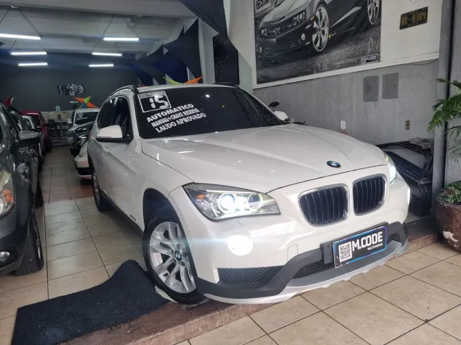 BMW X1 Sdrive 20I 2.0/2.0 TB Acti.flex Aut. 2015
