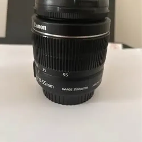 Lente EFS 18-55mm para camera