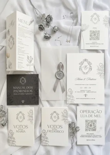 Convites e identidade visual para eventos