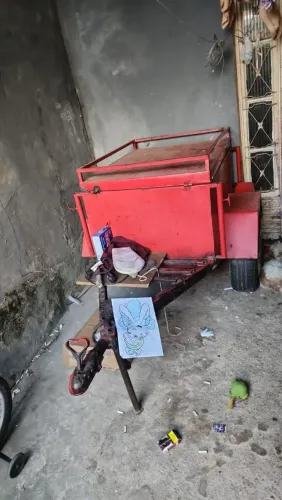Carrinho de cachorro quente
