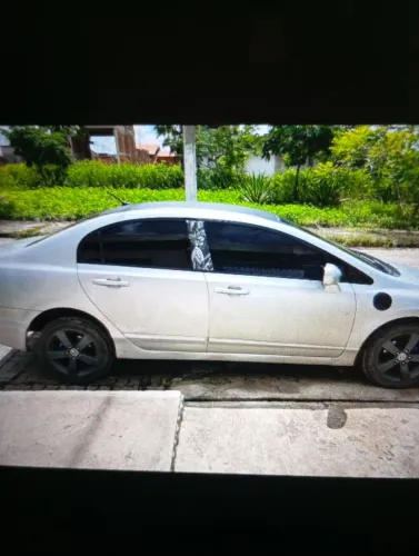 Honda Civic Sedan LXS 1.8/1.8 Flex 16V Mec. 4P 2008