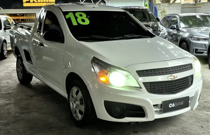 Chevrolet Montana 1.4 8V Conquest Econoflex 2P 2018