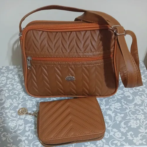 Bolsa transversal e carteira novas